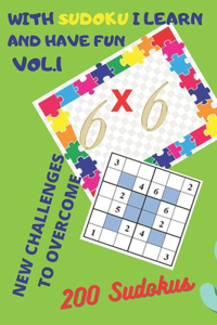 With Sudoku I Learn and Have Fun