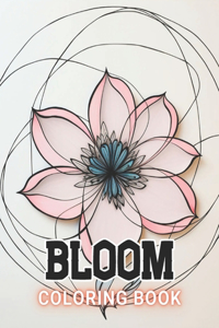 Bloom Coloring Book