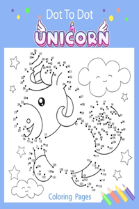 Unicorn Dot to Dot