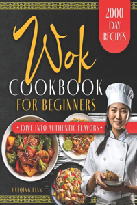 Wok Cookbook for Beginners