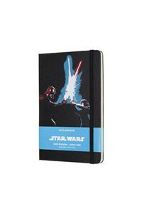 Moleskine Star Wars Limited Edition Lightsaber Duel Large Ruled Notebook Hard