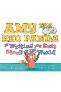 Amy the Red Panda Is Writing the Best Story in the World
