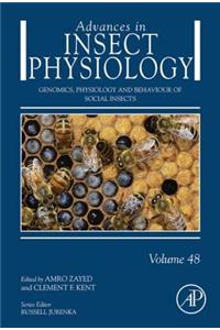Genomics, Physiology and Behaviour of Social Insects
