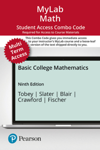 Mylab Math with Pearson Etext -- Combo Access Card -- For Basic College Mathematics (24 Months)