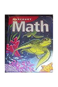 Harcourt School Publishers Math: Student Edition Grade 4 2002