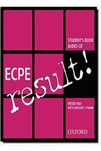 ECPE result!: Class CD (1)