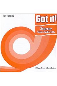 Got it!: Starter Level: Class Audio CDs