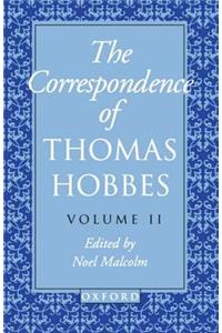 The Correspondence of Thomas Hobbes: Volume II: 1660-1679