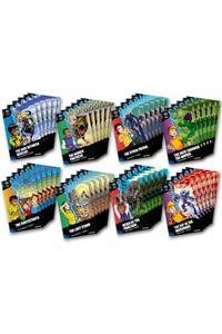 Project X Alien Adventures: Dark Blue Book Band, Oxford Levels 15-16: Dark Blue Book Band, Class Pack of 48