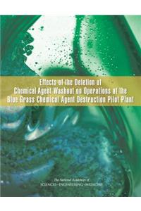 Effects of the Deletion of Chemical Agent Washout on Operations at the Blue Grass Chemical Agent Destruction Pilot Plant