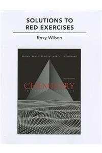 Solutions to Red Exercises for Chemistry