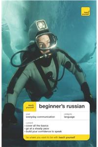 Teach Yourself Beginner's Russian Book & Double CD Pack New Edition