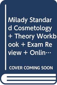 Bundle: Milady Standard Cosmetology, 13th + Theory Workbook + Exam Review + Online Licensing Preparation: Milady Standard Cosmetology Printed Access Card