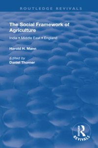 The Social Framework of Agriculture