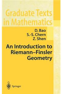 Introduction to Riemann-Finsler Geometry