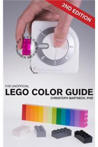 The Unofficial Lego Color Guide: Second Edition