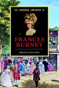 Cambridge Companion to Frances Burney