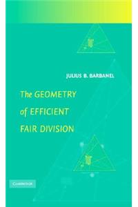 Geometry of Efficient Fair Division
