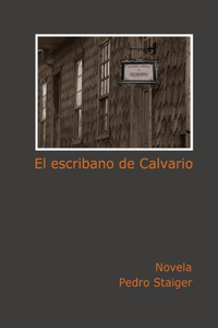 escribano de Calvario