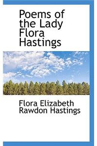 Poems of the Lady Flora Hastings