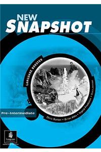 Snapshot Pre-Intermediate Language Booster New Edition