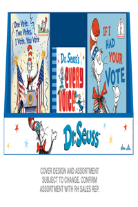 Dr. Seuss's Every Voice Counts Mixed 12-Copy Counter Display