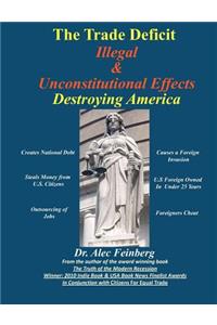 Trade Deficit Illegal & Unconstitutional Effects Destroying America