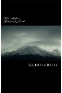 Web Address Password Book