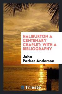 Haliburton a Centenary Chaplet