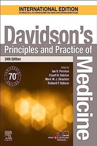 Davidson'S Principles And Practice Of Medicine, International Edition, 24E