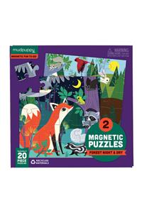 Forest Night & Day Magnetic Puzzles
