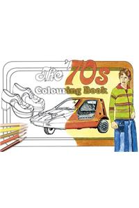 The '70s Colouring Book