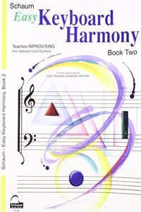 Easy Keyboard Harmony Book 2