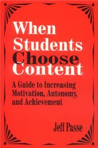 When Students Choose Content