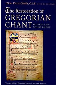 Restoration of Gregorian Chant