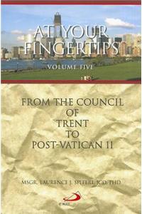 At Your Fingertips: From the Council of Trent to Post-Vatican II