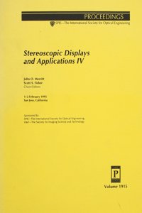 Stereoscopic Displays & Applications Iv