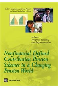 Nonfinancial Defined Contribution Pension Schemes in a Changing Pension World