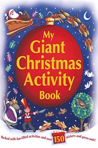 My Giant Xmas Sticker & Activity  Book