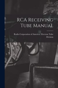 RCA Receiving Tube Manual