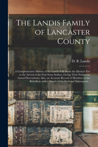 Landis Family of Lancaster County