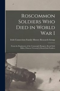 Roscommon Soldiers who Died in World War I