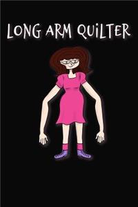 Long Arm Quilter