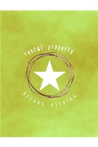 Rental Property Record Keeping