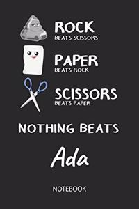 Nothing Beats Ada - Notebook