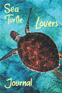 Sea Turtle Lovers Journal
