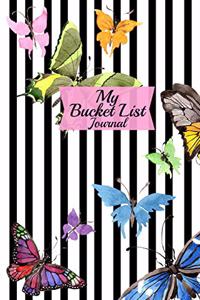 My Bucket List Journal