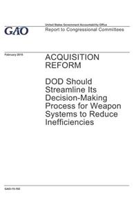 Acquisition Reform