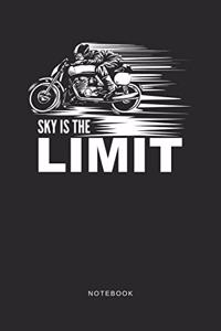 Sky Is The Limit Notebook