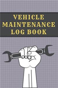 Vehicle Maintenance Log Book